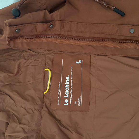 Lole Lachine Packable Hooded Rain Jacket - Picture 6 of 6